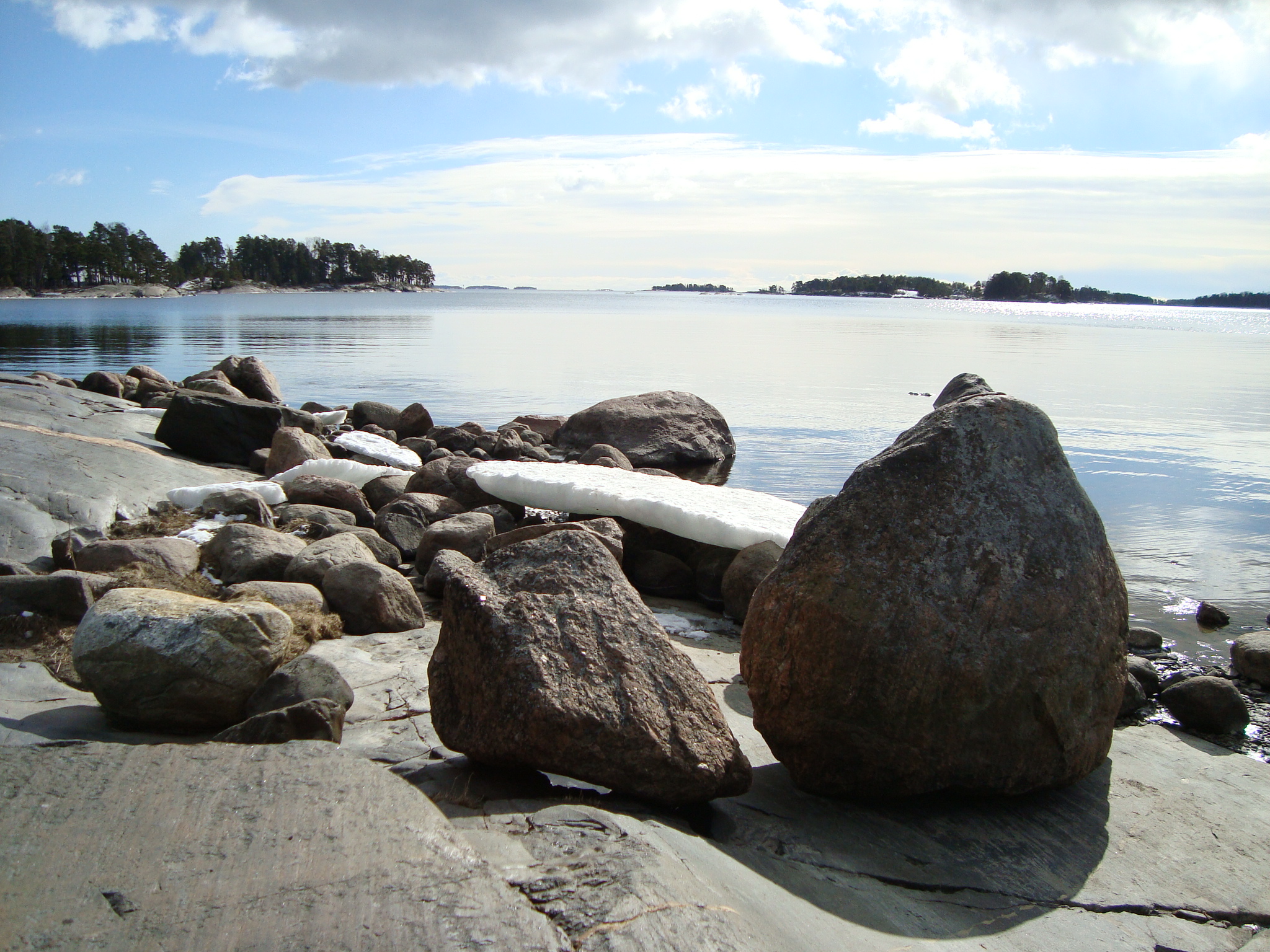 Landschaftsbild Finnische Ostseeküste